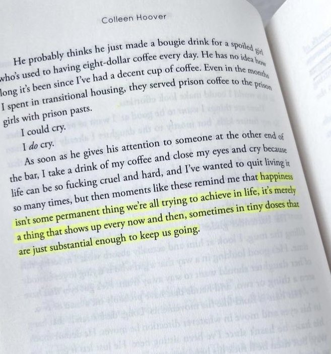 bookpoets's tweet image. the thing about happiness