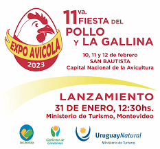 MetabixB's tweet photo. Los días 10, 11 y 12 de febrero tenemos la alegría de acompañar al sector avícola nacional en la #ExpoAvícola2023. Esta expo se realiza anualmente en San Bautista, corazón de la producción avícola nacional. 

metaBIX Biotech participará con un stand y con una charla técnica. https://t.co/FnaKWw06ir