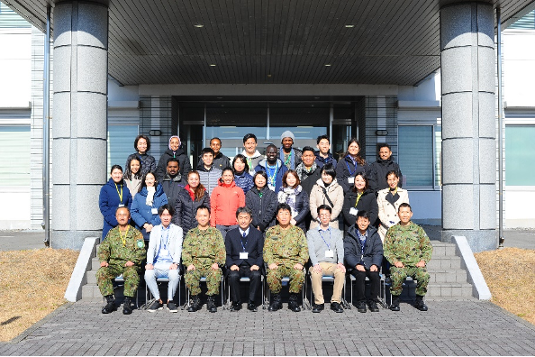 HPC_PR's tweet photo. On Friday, January 20, the Primary Course Program Associates headed to Hiroshima after completing their training at the Japan Ground Self-Defense Force International Peace Cooperation Activities Training Unit facility.
#HPC #UNV #UN #MOFA #PrimaryCourse #Hiroshima https://t.co/pgR8fhHLCv