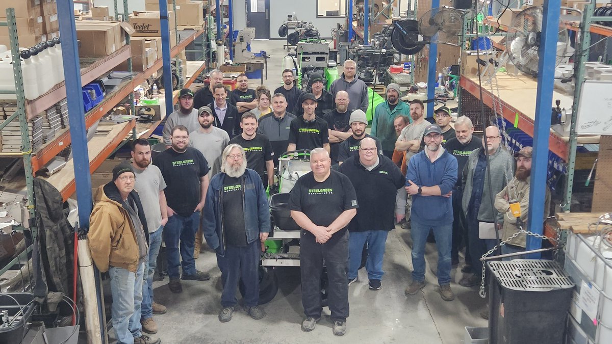 Steel Green Manufacturing tweet media