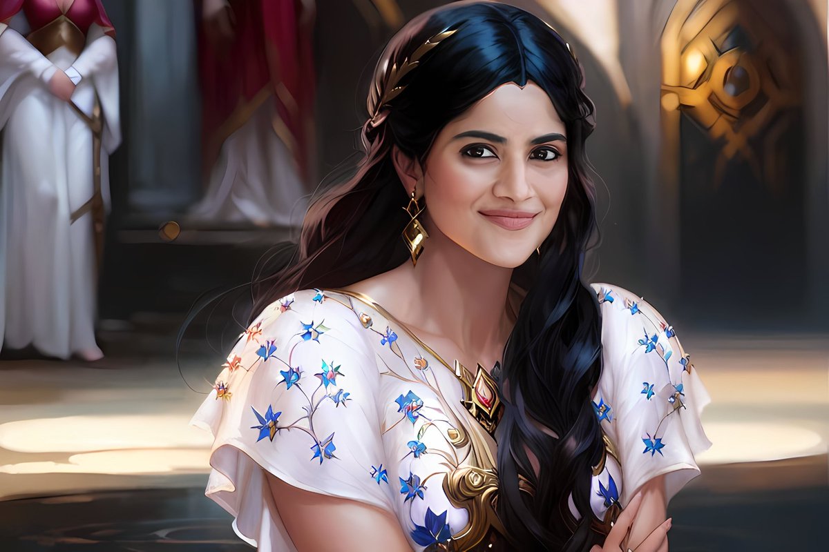 Ai_character_ai's tweet photo. @akash_megha
#meghaakash #meghaa #AIart #Trending https://t.co/DBGBELR2Z8
