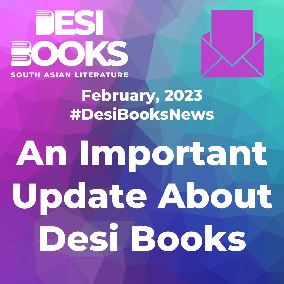 Over the coming month, we will be winding things down with this platform. This is not a decision we have come to lightly. Since March 2020, we have been spotlighting writers of South Asian origin who were not being given their due attention. Read more: buff.ly/3YlM6tD