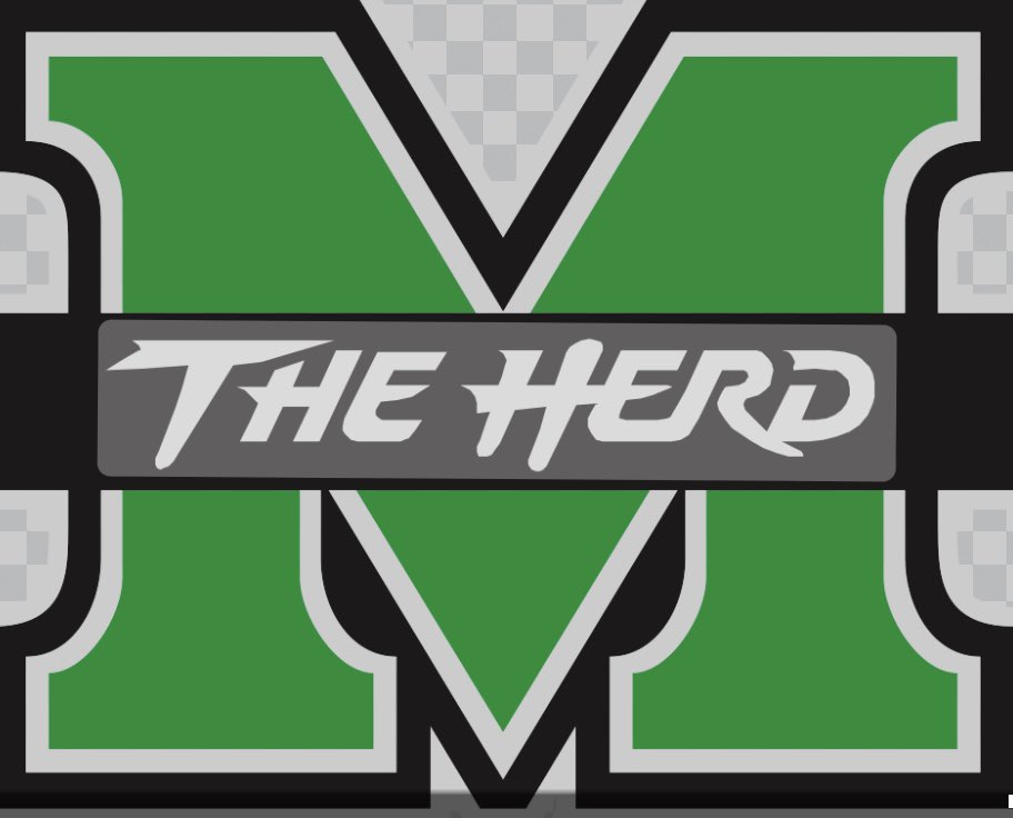I’m blessed to announce that I will continue my Football Career at Marshall University. I want to thank my Family, Friends, and Coaches for all the love and support throughout my journey. #AGTG @CoachMO_MU @Legg62 @DougChapman @HerdFB @CoachHuff @michael_bartrum @SenatorsWest