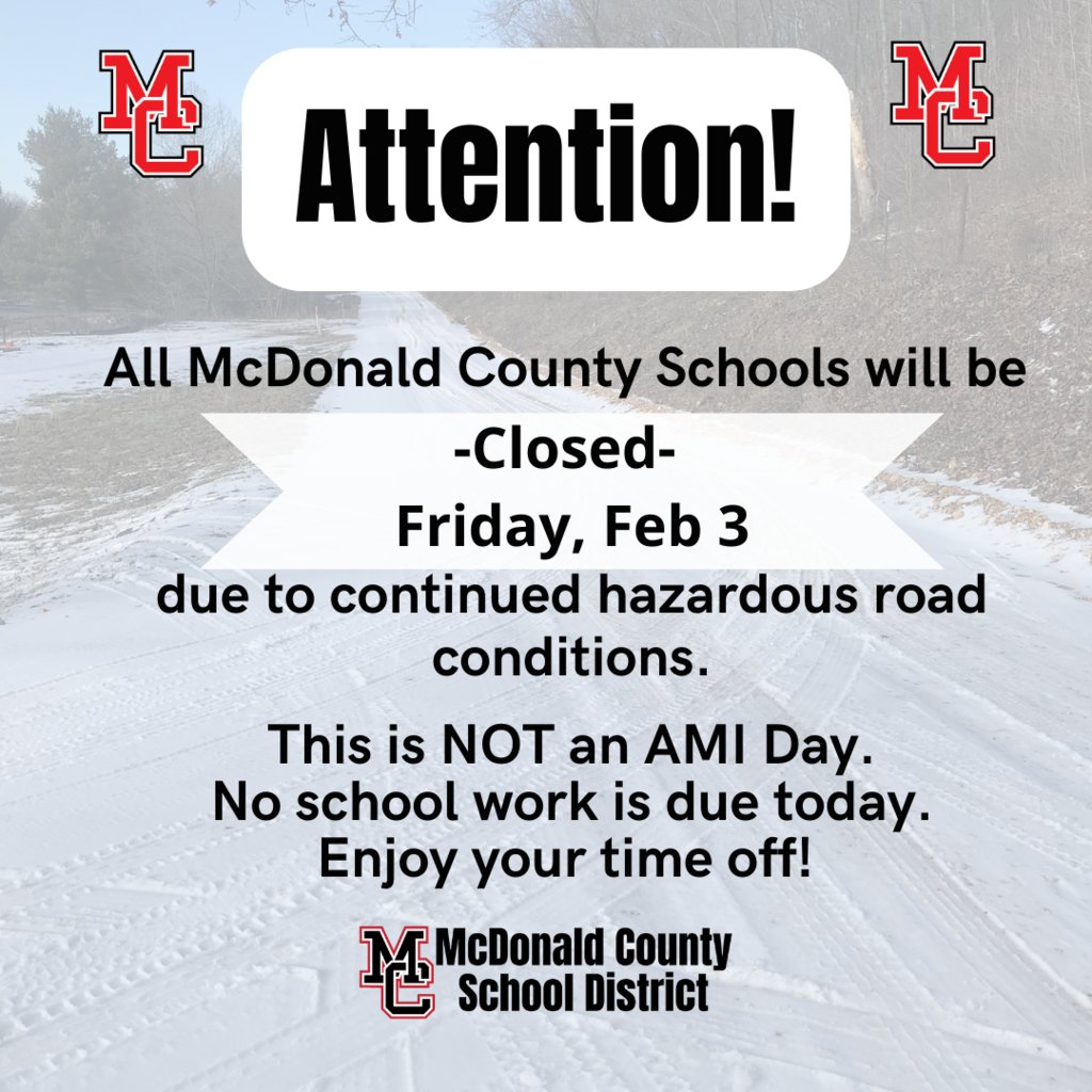 McDonald County R1 School District (MCR1Schools) / Twitter