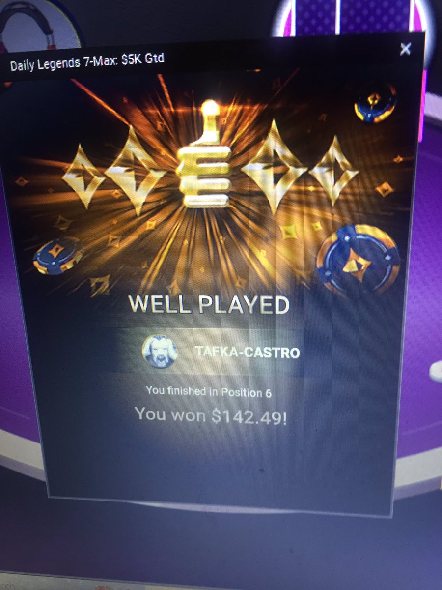 TAFKACastro's tweet photo. Gotta say I honestly lost my #PokerMonster mojo over there on @partypoker for a time, bad results influenced only by bad perfs from myself. Blamed others 🤷‍♂️ (don’t we all) I needed to take responsibility, put my mask down + work smarter and harder..and this week as a result 🔥 🙇‍♂️ https://t.co/NcJ0Tp20Rd