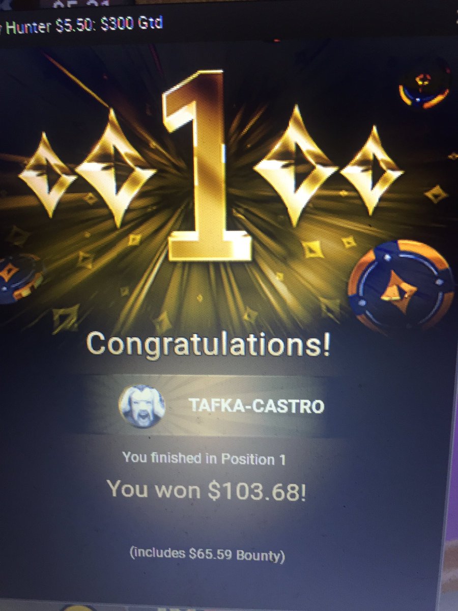 TAFKACastro's tweet photo. Gotta say I honestly lost my #PokerMonster mojo over there on @partypoker for a time, bad results influenced only by bad perfs from myself. Blamed others 🤷‍♂️ (don’t we all) I needed to take responsibility, put my mask down + work smarter and harder..and this week as a result 🔥 🙇‍♂️ https://t.co/NcJ0Tp20Rd