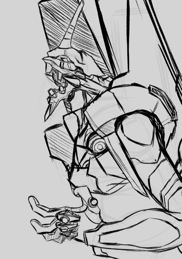GhostPixll's tweet photo. @apdoodles i like to doodle cool robots occassionally, but i never actually get to coloring them https://t.co/tHnD1rhZhL