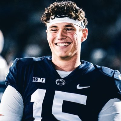 _DearOldState's tweet photo. Per TMZ:  Penn State Quarterback, Drew Allar is reportedly dating A-list Celebrity Margot Robbie. https://t.co/9RVtIKBUdB
