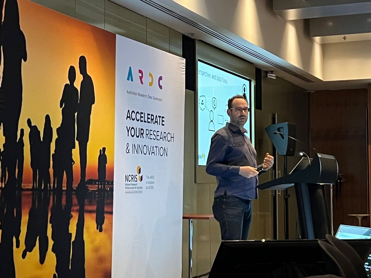 aurin_org_au's tweet photo. AURIN was delighted to participate in the @ARDC_AU HASS Research Data Commons and Indigenous Research Capability Symposium held @UniMelb where @linestring Dr Michael Rigby presented a draft abstract on GeoSocial. #ncrisimpact with @DataIndigenous and Dr Jiaying Kou https://t.co/2Sfr4NzW4B