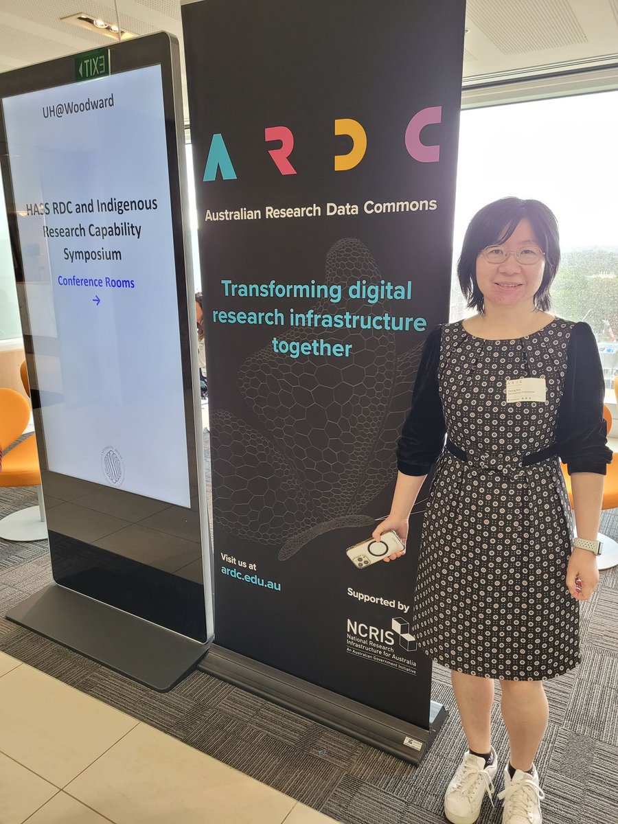 aurin_org_au's tweet photo. AURIN was delighted to participate in the @ARDC_AU HASS Research Data Commons and Indigenous Research Capability Symposium held @UniMelb where @linestring Dr Michael Rigby presented a draft abstract on GeoSocial. #ncrisimpact with @DataIndigenous and Dr Jiaying Kou https://t.co/2Sfr4NzW4B