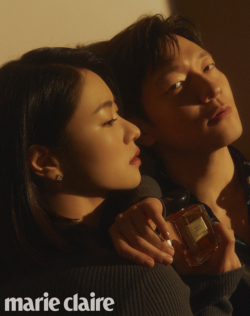 fallinbeen's tweet photo. Omg yeobeen and sukku armani photoshoot!!! https://t.co/iU9IPZMN7n