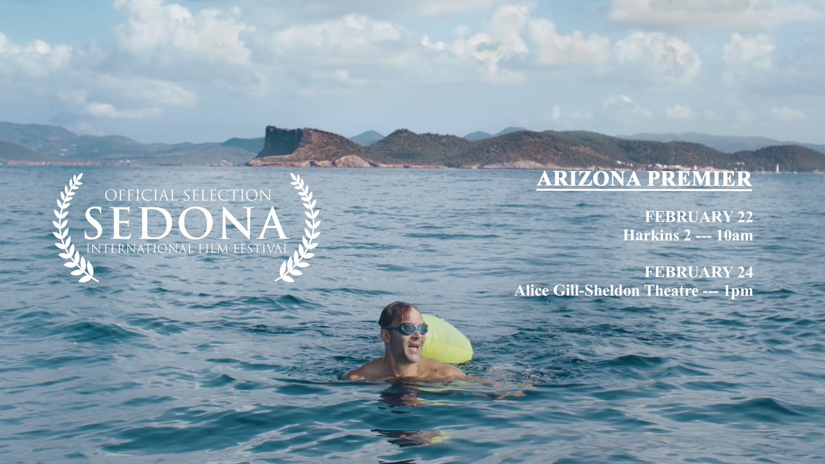 ¡NUEVA SELECCION OFICIAL! Del azul del pacifico en Santa Barbara (California), nos vamos a las montañas de roca roja de Sedona (Arizona). Otro festivalazo para continuar Febrero con energía. ¡<a href="/SedonaFilmFest/">Sedona Film Festival</a> allá vamos!
#sedonafilmfestival