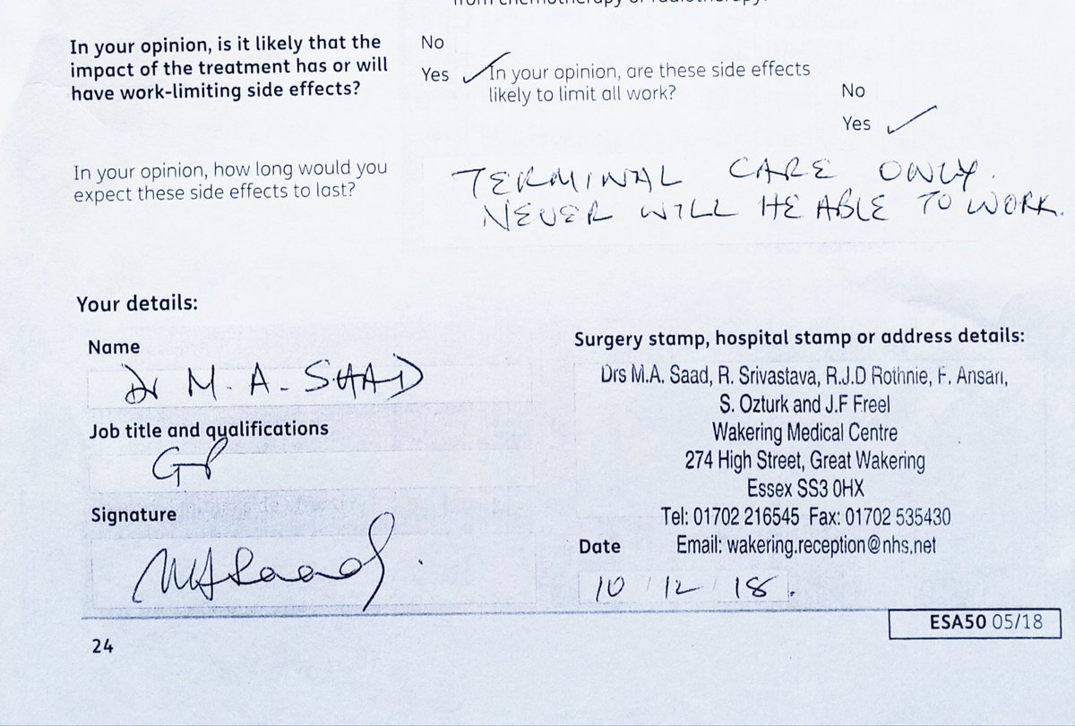 UnsungheroMark's tweet photo. My name is Mark &amp; i have 85% terminal bone cancer, instead of waiting to die im standing up on behalf of the thousands of terminally ill people being failed daily by the government.I NEED AS MANY PEOPLE TO FOLLOW ME TO HELP WITH MY GOVERNMENT PETITION,SO PLEASE FOLLOW ME &amp; HELP https://t.co/v5wIvOADcV