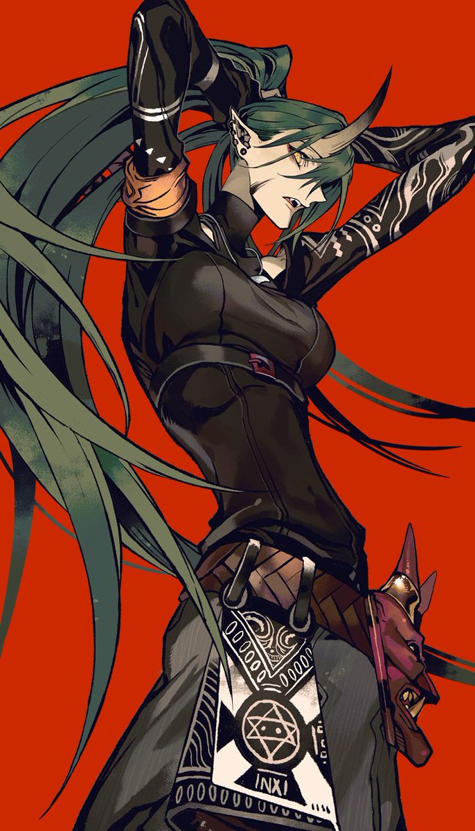 The Oni had been gone for so long. But now has returned, jsit as silent just as giant, and looking pretty feral.