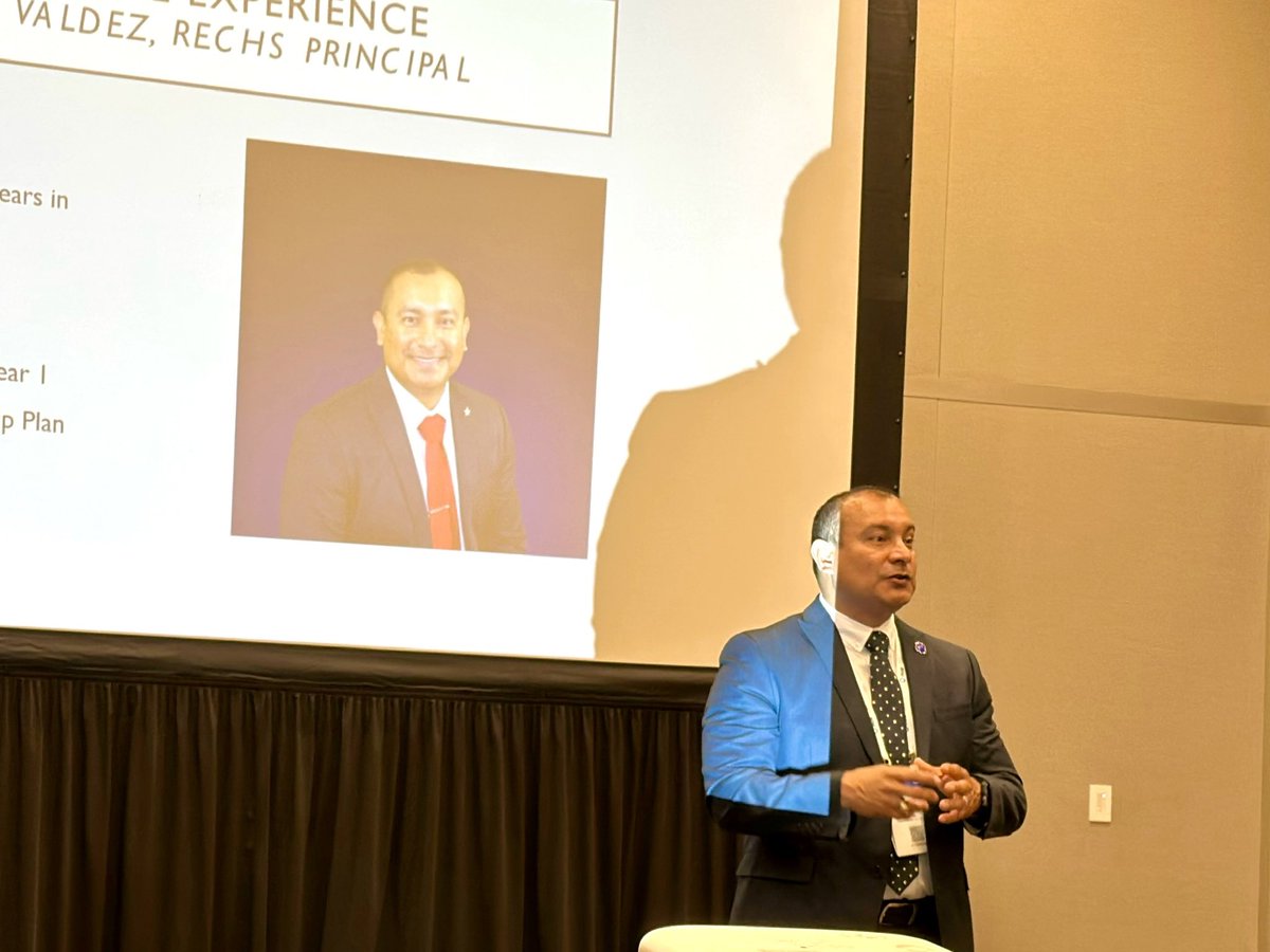 raulvaldez92's tweet image. Honored to have co-presented at this year’s TASA Midwinter Conference with RISD Deputy Superintendent Dr. Benjamin Clinton. A lot of learning and sharing! Great to work with awesome leaders. #BearkatNation #ItAllStartsHere #TASAMidWinter2023