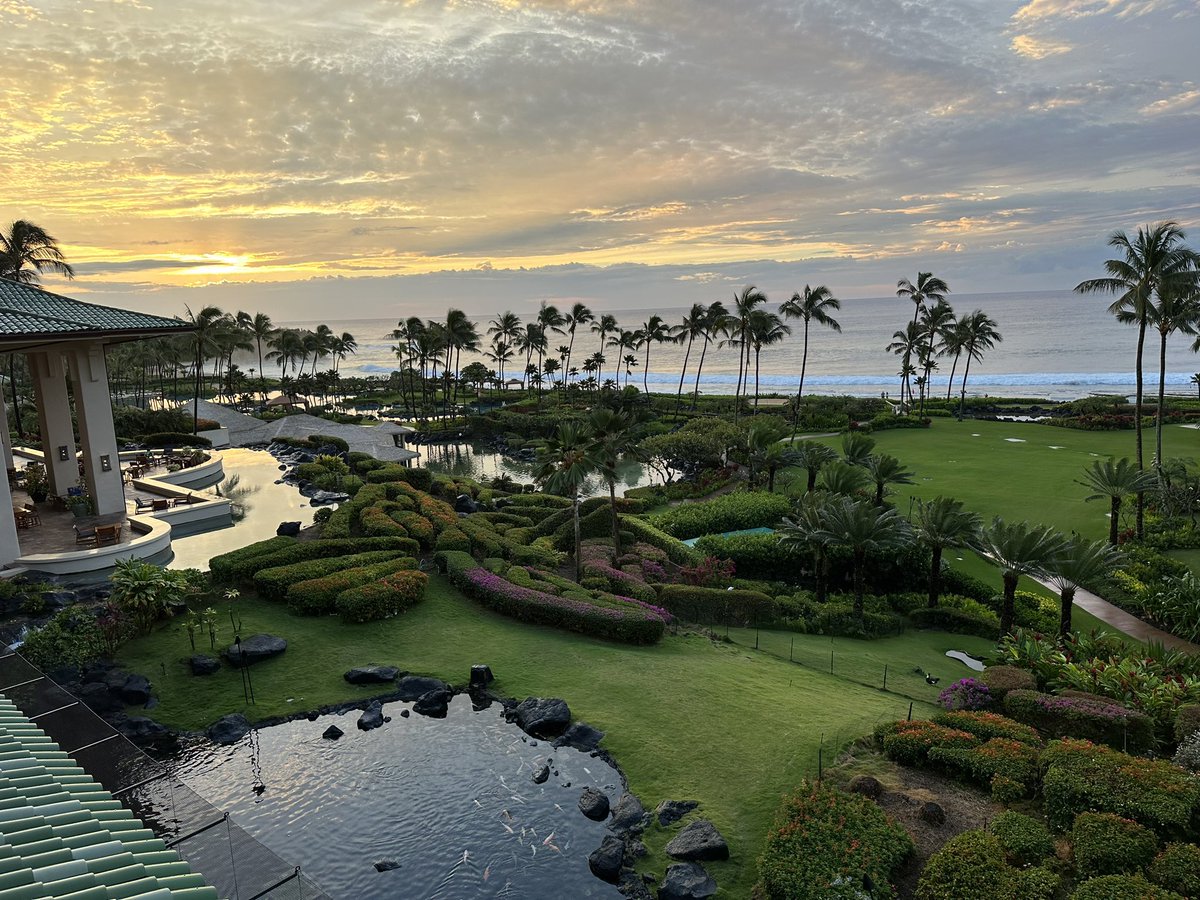 cshufeltMD's tweet photo. Wrapping up the @MayoClinic Internal Medicine conference in Kauai with my #womenshealth colleagues @HannahNordhues and @carol_mph and our lectures on Challenging Topics in women’s health #hormonetherapy #libido #dyspareunia @WHMayoClinic @MayoClinicGIM @MayoGIMFL  @ACPinternists https://t.co/cIEFIU36MK