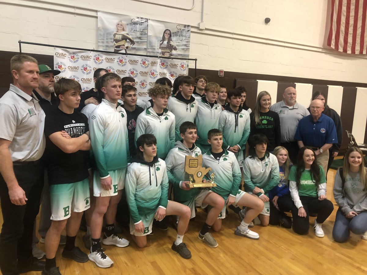 Wheeling Park (5A) &amp; Barnesville (3A) win team titles at tonight’s Bill Hinegardner OVAC team duals at John Marshall.