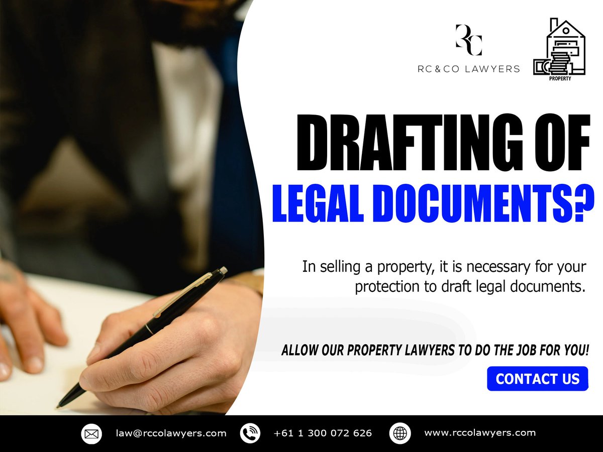 rcco_law's tweet photo. For legal advice, contact us at
Email | law@rccolawyers.com
LinkedIn | https://t.co/kPjFS260MD
Phone | +61 1 300 072 626
Visit our website | https://t.co/eVzCyI9ymh
#RCCO #RCCOLawyers #Australia #AUS #LegalServices #Property #RochelleCastro https://t.co/PJvk6IUGYJ