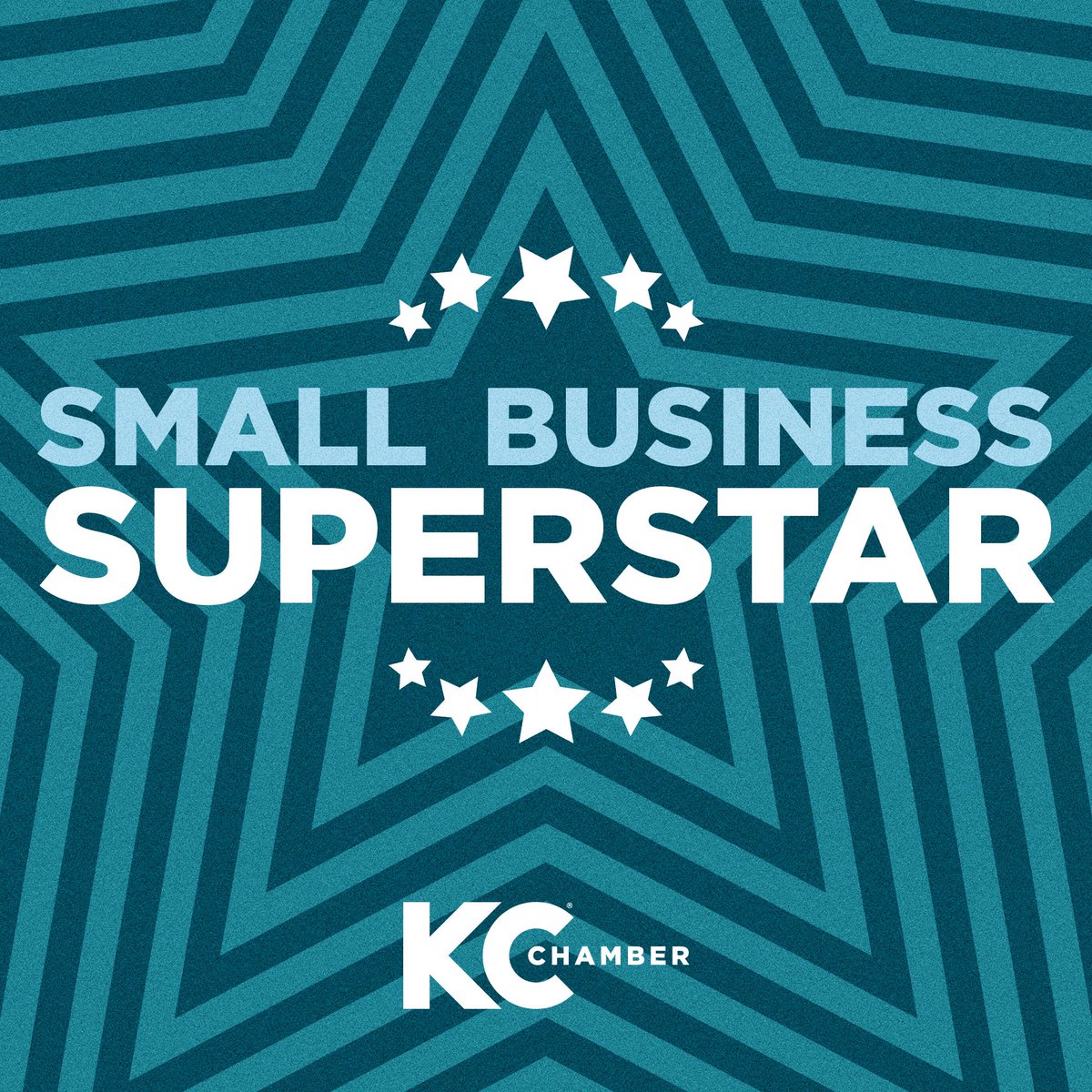 I’m super proud to be recognized as a #SmallBizSuperstar by the @kcchamber! Small businesses are the heart of our KC Community. Congratulations to my fellow Superstars and cheers to all those who celebrate and support small business.