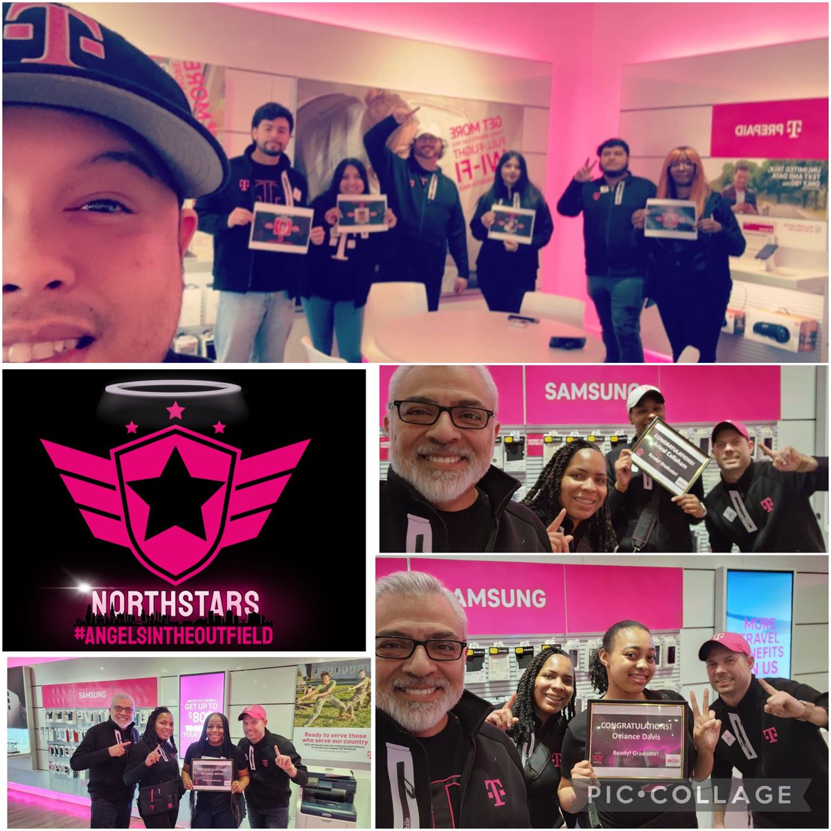 Angel Gomez (@angelgomez143) on Twitter photo What a day of celebration 🤩not 1, not 2, not 3 yet 7 MA to ME certifications🎉 We are GROWING! Can’t wait to continue to Invest in our PEOPLE, the most important asset #Central #MagentaNorthstars <a href="/domjrcoleman/">Dom Coleman</a> <a href="/kris_colson/">Kris Colson</a> @john_huerta_tmo <a href="/RomeoJr/">Romeo Reyes Jr</a> <a href="/IeshaBeckworth/">Iesha Beckworth</a> <a href="/adamrudesill/">Adam Rudesill</a> What a day of celebration 🤩not 1, not 2, not 3 yet 7 MA to ME certifications🎉 We are GROWING! Can’t wait to continue to Invest in our PEOPLE, the most important asset #Central #MagentaNorthstars <a href="/domjrcoleman/">Dom Coleman</a> <a href="/kris_colson/">Kris Colson</a> @john_huerta_tmo <a href="/RomeoJr/">Romeo Reyes Jr</a> <a href="/IeshaBeckworth/">Iesha Beckworth</a> <a href="/adamrudesill/">Adam Rudesill</a>