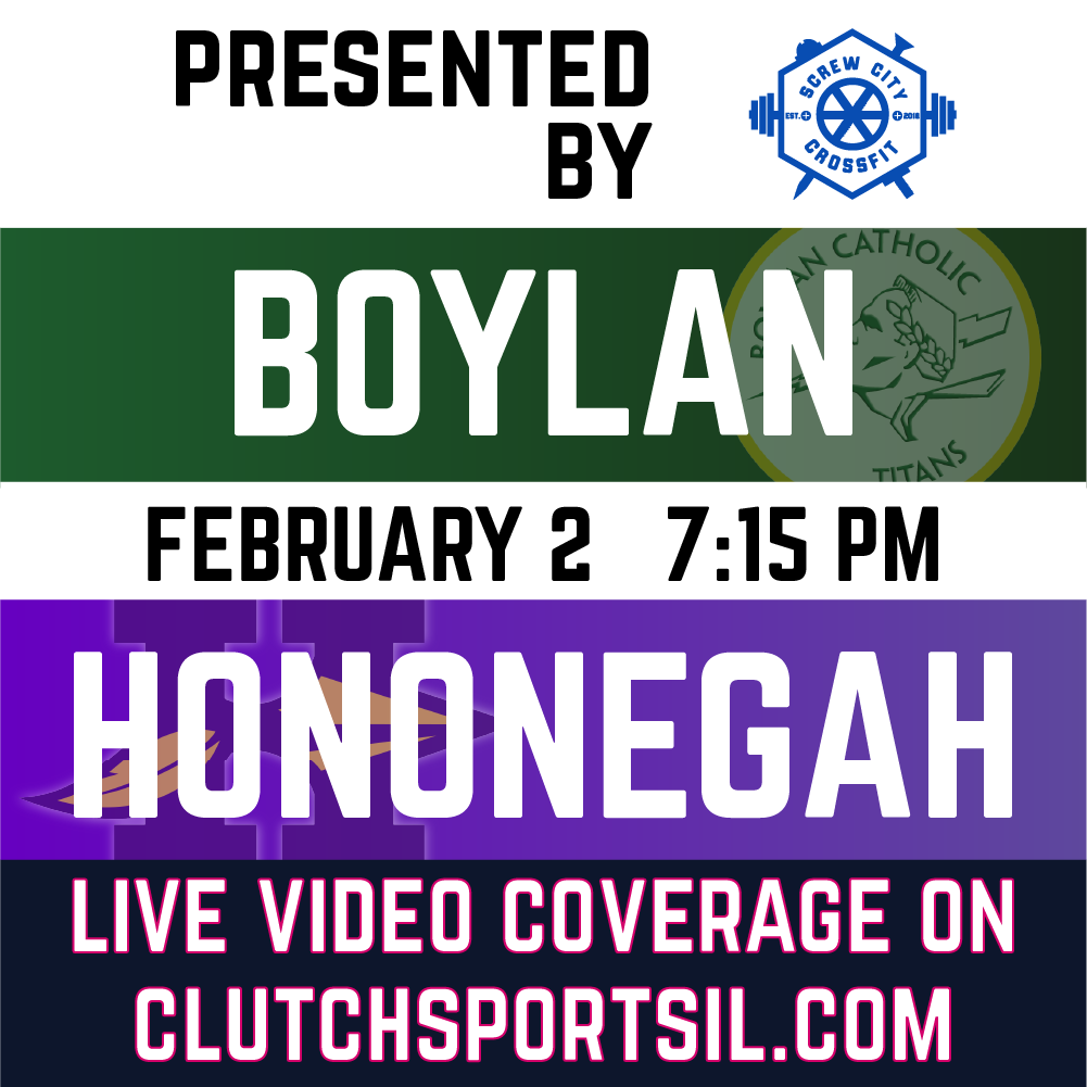 🚨 Schedule announcement! 🚨

Tune in LIVE for Friday night girls basketball.  Boylan (24-4) travels to Hononegah (25-3).

@zacharyjlarson
  and 
@tamirbell
 will be on the call for this massive NIC-10 matchup, presented by @screwcitycrossfit

@BoylanGBball 
@hchsgbb