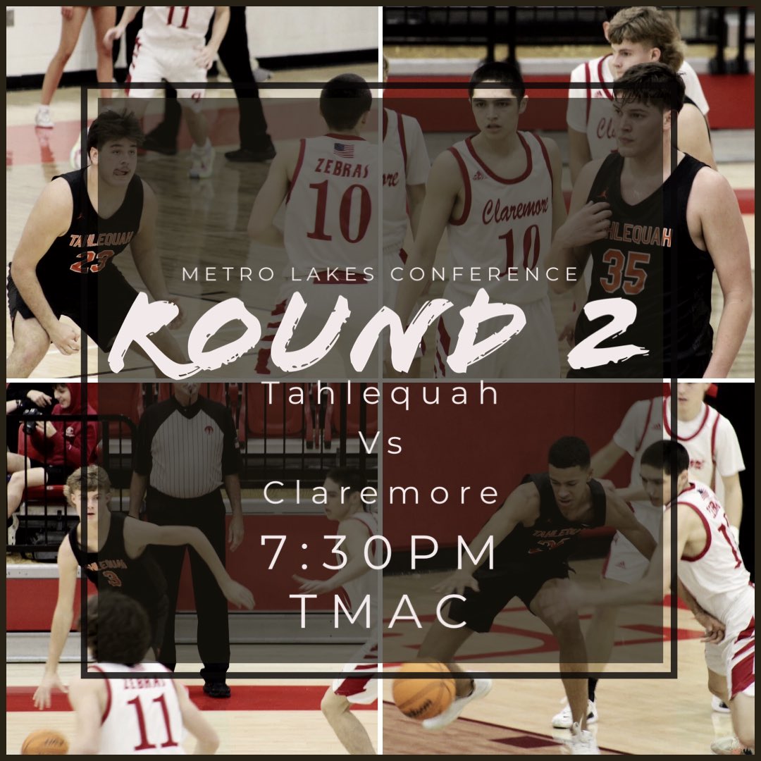 🐅🏀 Finally back on the court!

🆚 <a href="/ClaremoreHoops/">Claremore Boys Basketball</a> 
🗓️ Friday 2/3
⏰ 7:30PM
📍 TMAC
📺 youtube.com/@greencountrys…