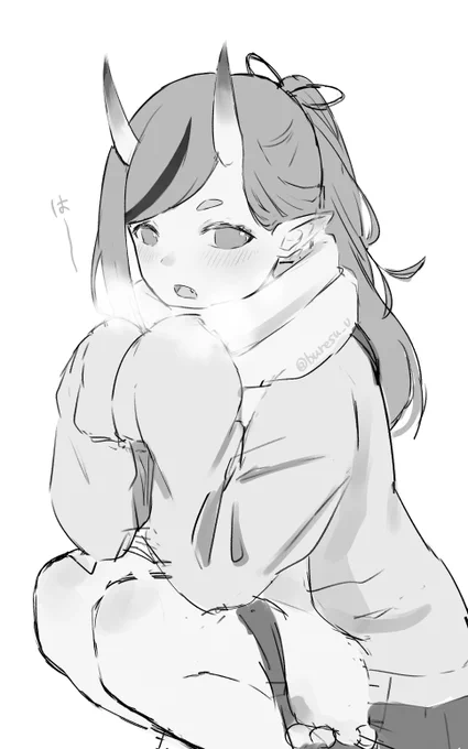 節分なので久しぶりに尊様rkgk
#尊絵巻 