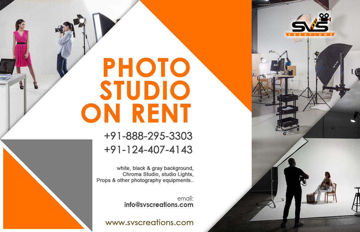CreationsSvs's tweet photo. #svscreations#www.svscreations.com#chromastudioonrental#chromastudiogurgaon# #FacebookPage #studio #beststudio #twitterclarets #twitter https://t.co/7flSAtzq5v