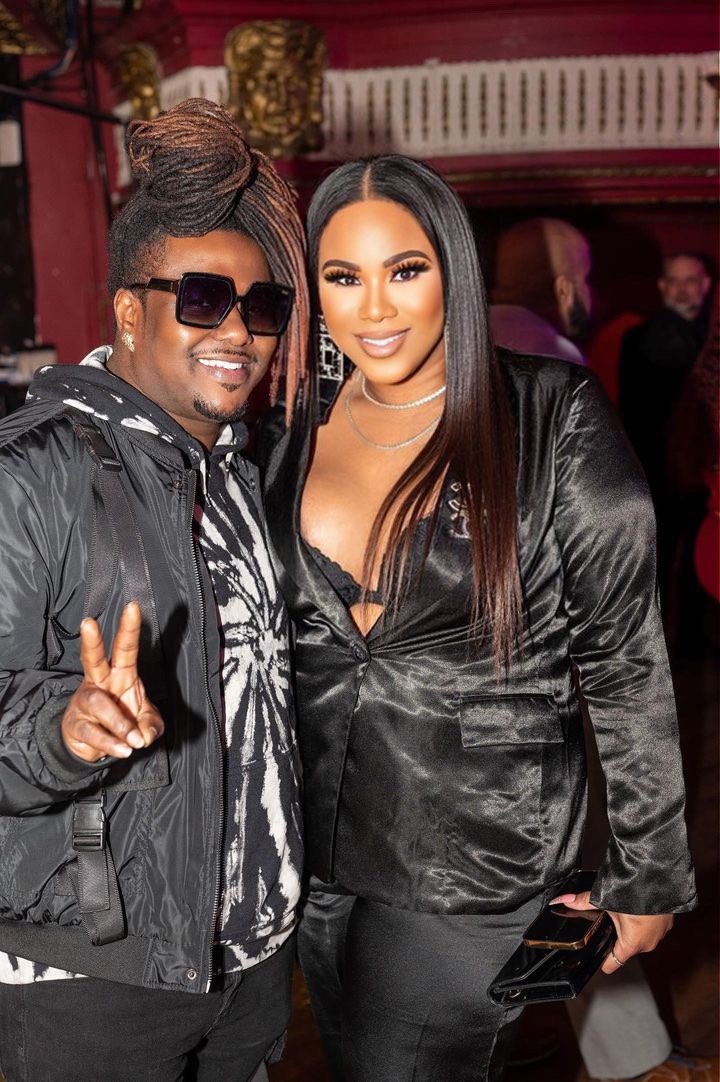 nicoleraehair's tweet image. Ran into a familiar face last night. @ChasingRLTY #ChasingLA