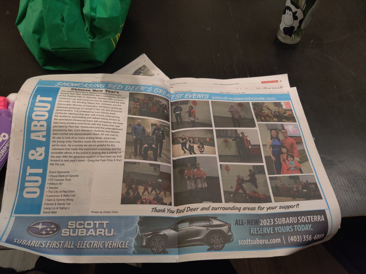 Red Deer and District Chinese Community Society tweet media