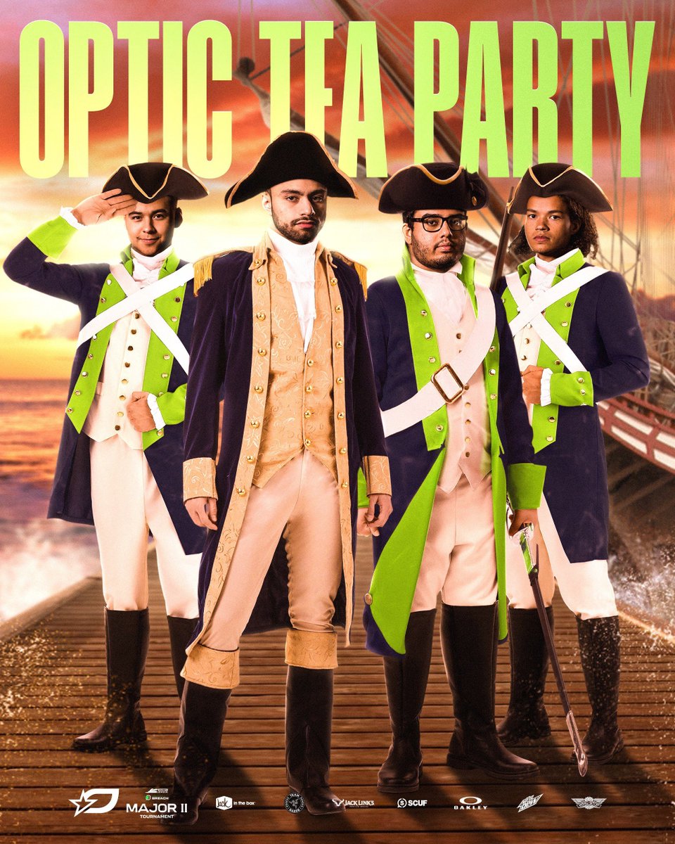 OpTic's tweet image. Welcome to Boston.