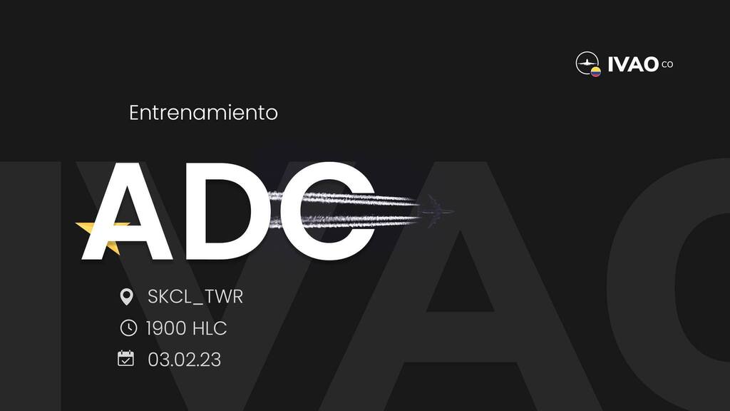 Acompaña mañana a nuestro controlador en su entrenamiento mientras sumas puntos para las medallas "Pilot Support" 

#IVAO #IvaoColombiaEsCalidad #ATC