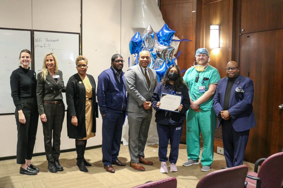 CTE Month off to a great start!!! OHS and STEM students have completed the Cooperman Barnabas Job Shadowing Program!!! #CTEMonth #WBL #HealthScience #goodtogreat <a href="/Gerald_Fitzhugh/">Gerald Fitzhugh II, Ed.D. 👌🏾♦️👌🏾♦️KAY</a> @dstdreamcatcher <a href="/ops_district/">Orange Public Schools</a> <a href="/CBMCNJ/">Cooperman Barnabas Medical Center</a> <a href="/BarryDevone/">Barry Devone</a>