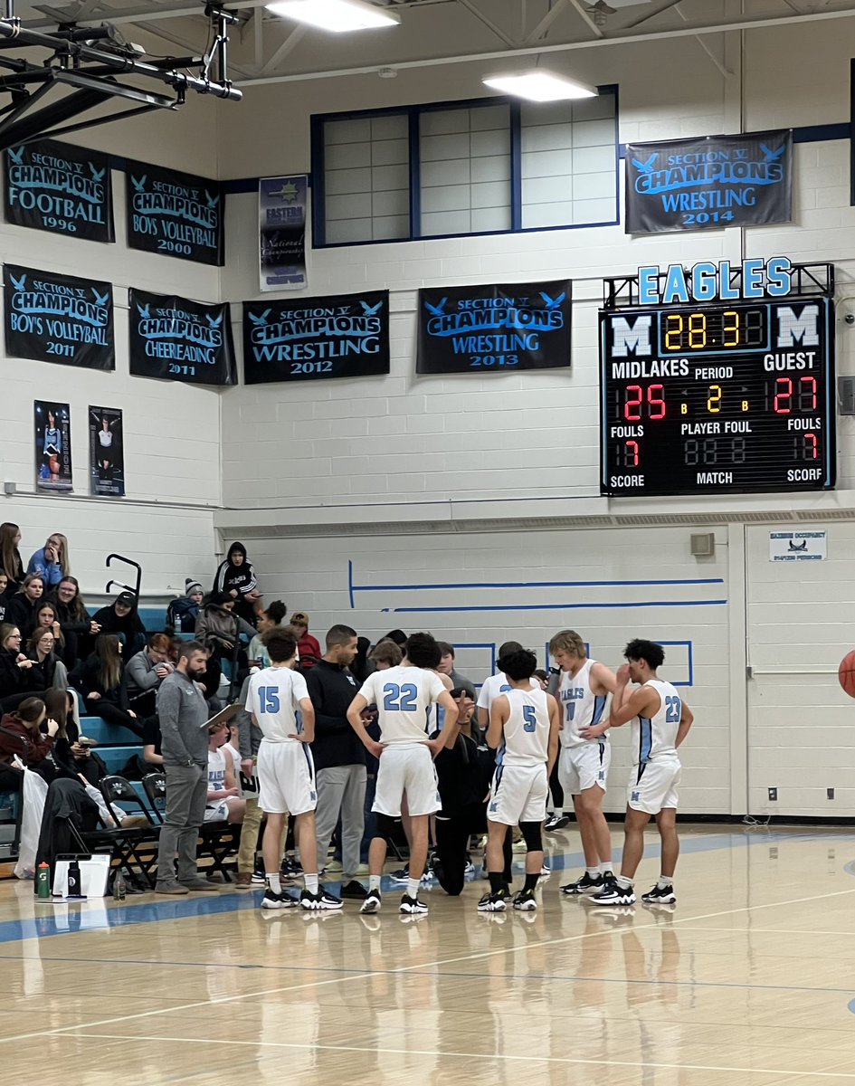 Let’s go boys! <a href="/MidlakesAthletx/">John Lombardi</a> <a href="/MidlakesSchools/">MidlakesSchools</a>