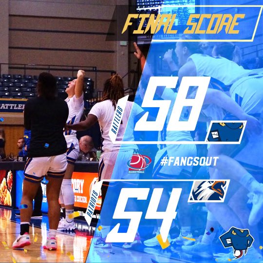 Got the DUB tonight!!! Huge conference win at home 🔥🏀🐍😤 #stmuwbb #fangsout