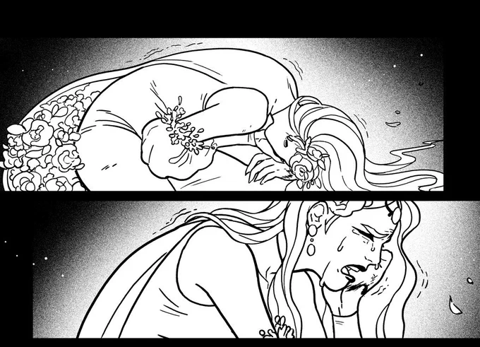 Feeling really broken as a creator and artist rn. Here's some crying. 