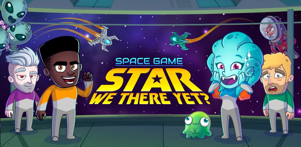 It's been a crazy 12 months. Working on 2(!) games— 1 big, 1 small. 

I'm so excited to finally announce my new idle game:

Space Game: Star We There Yet!

We're getting ready to launch on Steam in the next 2 weeks. Then we'll be headed to mobile. Please wishlist! @starwethereyet