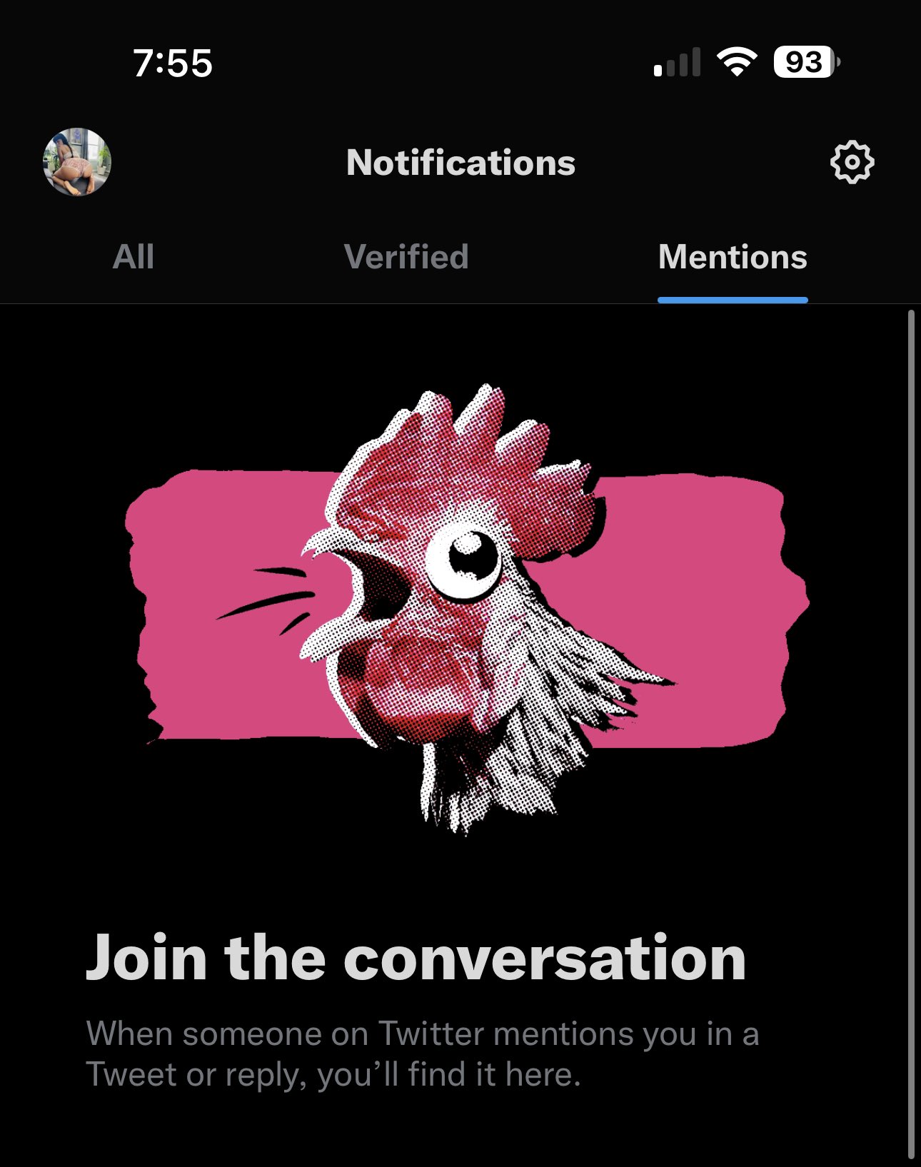 Ms.DelilahMoonx 🌚 on Twitter: "Idk how to get my mentions back 😅😂 https