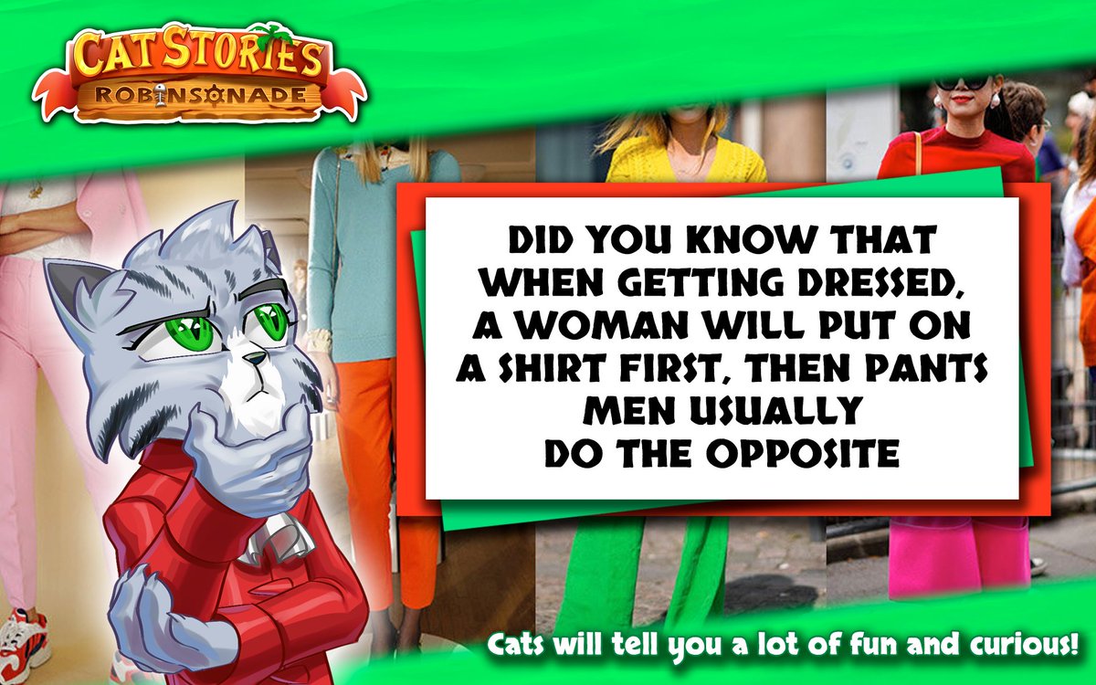 CatStoriesGame's tweet photo. Be curious! πΌ Play for FREE! π»
https://t.co/zVayNRoRbg
#catstories #meowtweet #didyouknow #curiousfacts #funfacts #cats #kittens #kids #GameStop https://t.co/xpSoHO7iVx