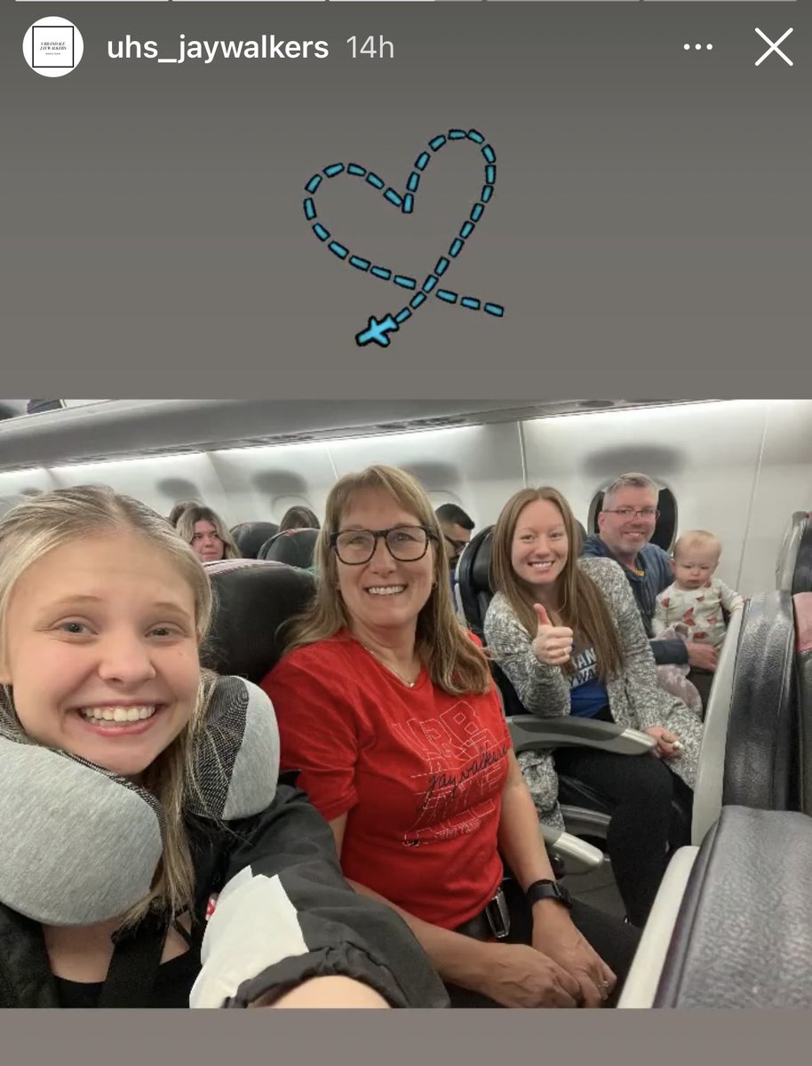 JHawk_Dance's tweet photo. DSM to DC and DC to ORL… We made it! National Dance Team Championships! Catch us at prelims Friday! Live feed: https://t.co/LJ46PZ5hoJ https://t.co/2L6mepNdQd