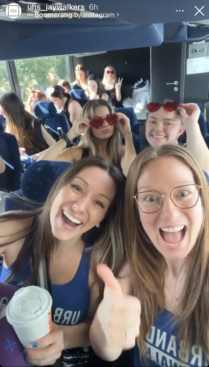 JHawk_Dance's tweet photo. DSM to DC and DC to ORL… We made it! National Dance Team Championships! Catch us at prelims Friday! Live feed: https://t.co/LJ46PZ5hoJ https://t.co/2L6mepNdQd