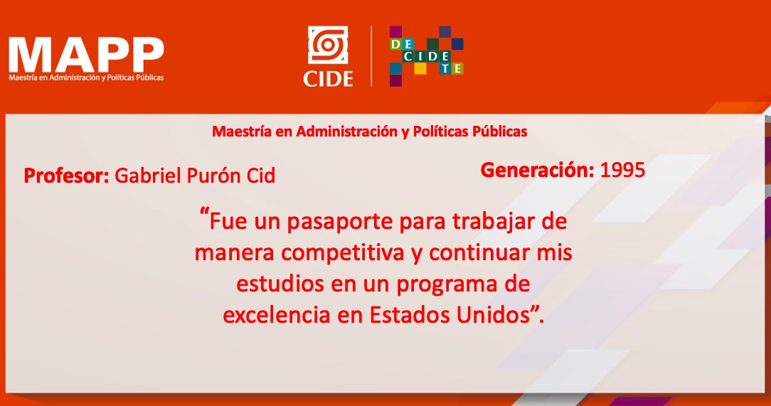 CIDE MAPP tweet media
