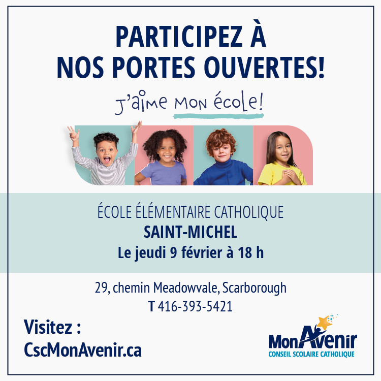 EECStMichel's tweet photo. Ne manquez pas notre soirée portes ouverts jeudi prochain, le 9 février, à 18h, pour en apprendre plus sur notre école ! #portesouvertes #jaimemonecole #cscmonavenir #smt #saintmichel #renardsdesaintmichel #renards #terrierdesrenards #maternelle #jardin #inscription #ecole https://t.co/Hp9oRgsSQR