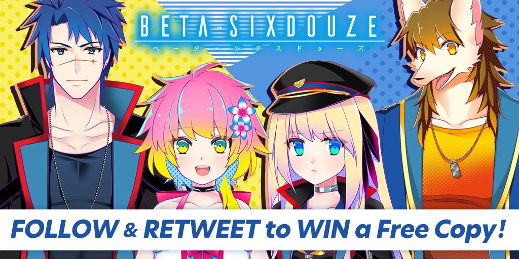 shiravune's tweet photo. Space opera adventure BETA-SIXDOUZE is coming Feb. 10, 2023, at 10:00 JST!

Mechs fight to prune the rose in space... but everything depends on the budding romance between an ace pilot and a mysterious girl.

FOLLOW @Shiravune &amp; RETWEET this for a chance to WIN a free copy! https://t.co/rT1pcl05wF