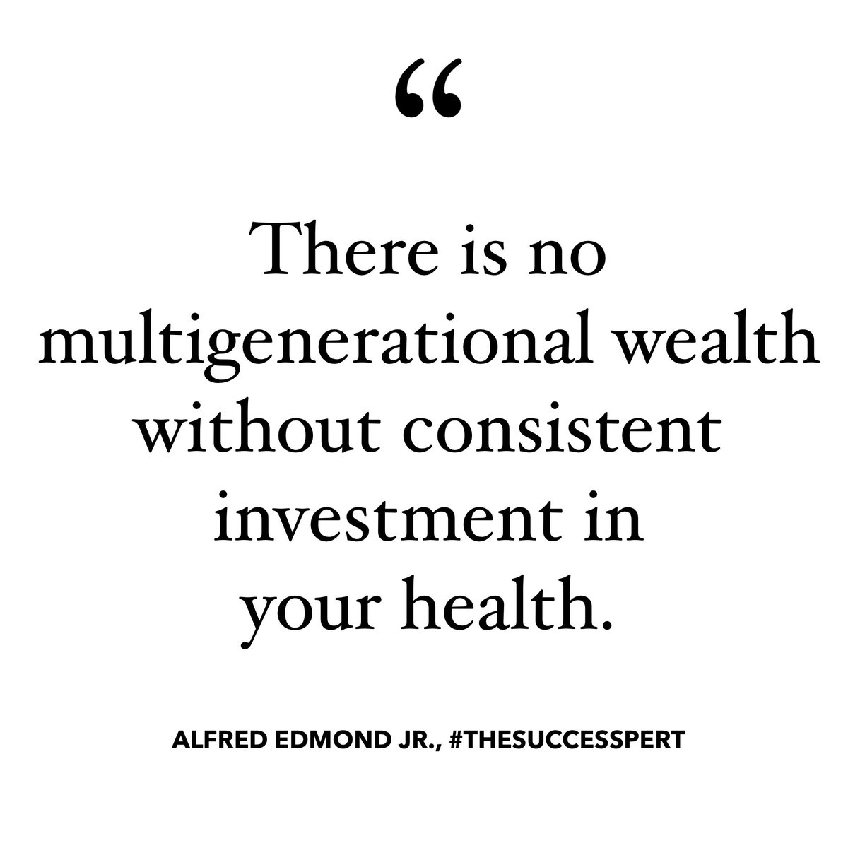 AlfredEdmondJr's tweet photo. Meet me in #Nashville with some of the nation’s top health and #fitness experts, influencers and #goalmodels for our first @blackenterprise #HealthIsWealth Weekend beginning Feb 10.
Register NOW at https://t.co/hU57Hycd57
#BEHealth
#TheSuccesspert #BlackNashville #musiccity https://t.co/mr1cxReTib