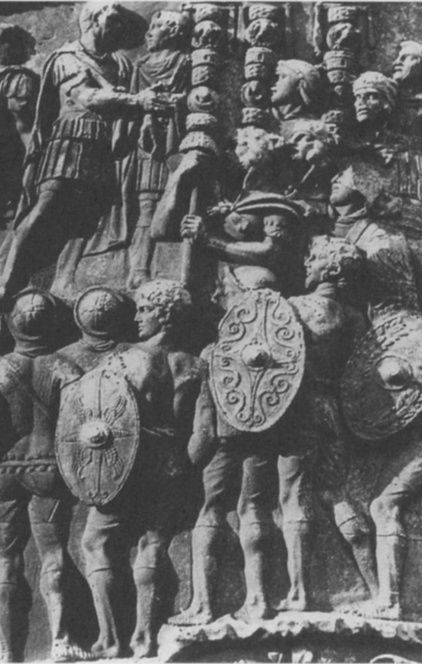 Bronze Age Pervert on Twitter "Trajan's Column, two Germanic