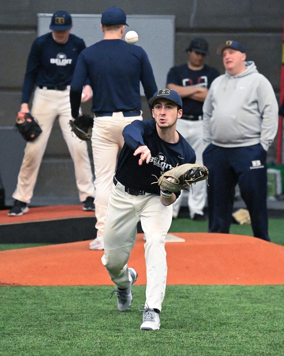 beloit_baseball's tweet photo. A few pics from practice this week #IndoorSeason #PowerhousePoses https://t.co/lYTBbsvRbV