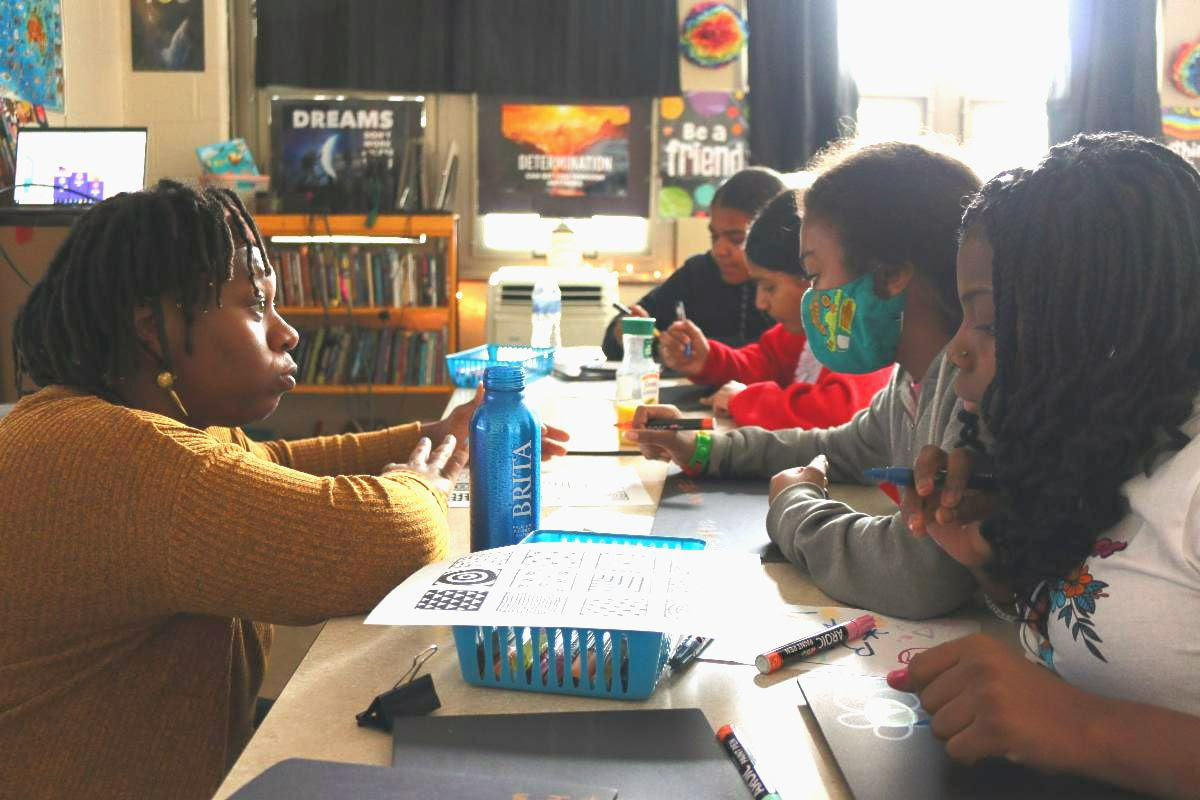 The January Recap covers our...
🚀 Intensive Arts Integration Pilot Program
🎨 Partnership with <a href="/NewtonDBakerArt/">Newton D. Baker School of Arts</a> (pictured)
✨ Studio space crowdfunding campaign (still going strong here: ioby.org/project/upgrad…)

Check it out here: 
conta.cc/3DsJHFk