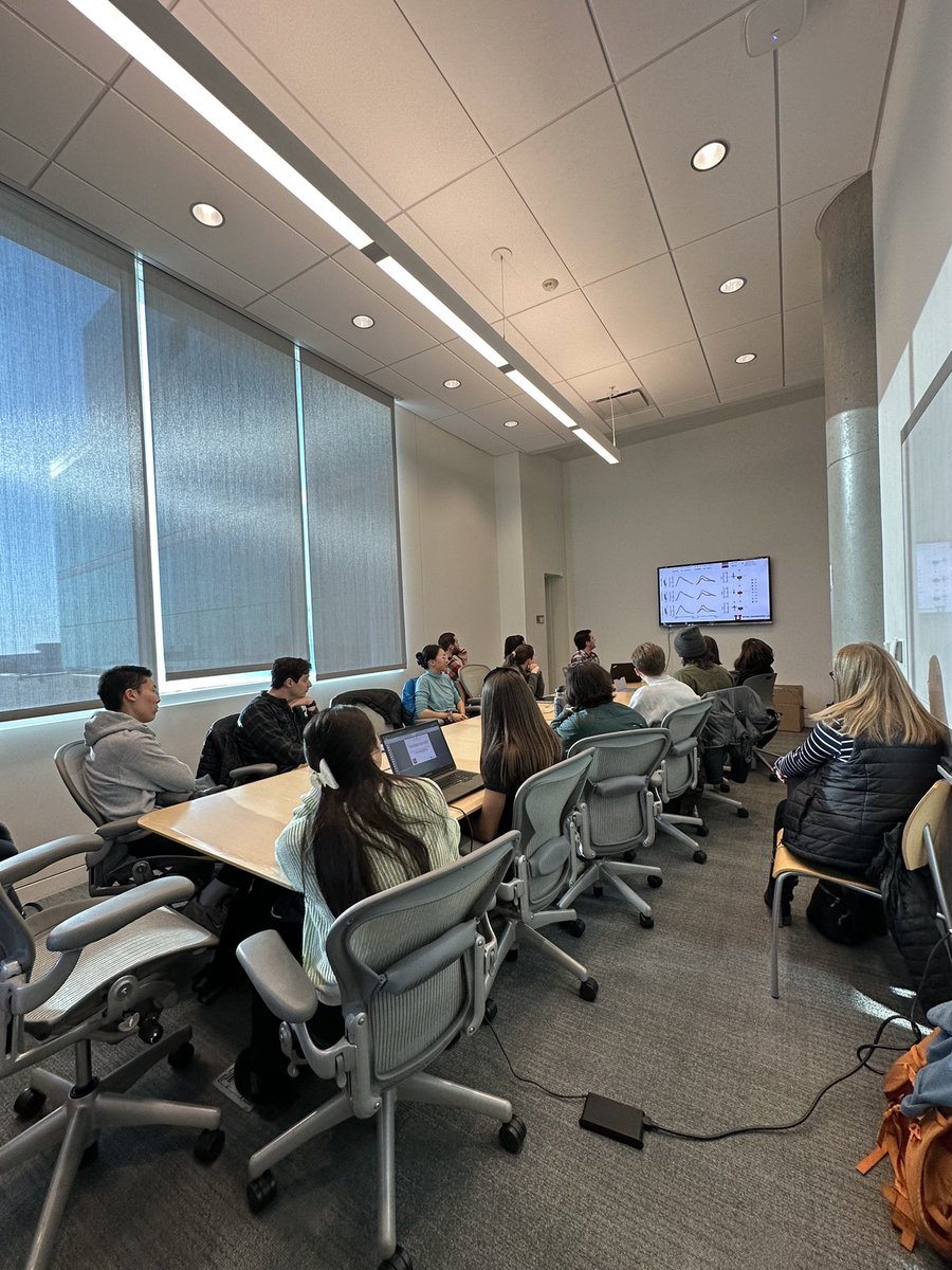 ASB UofU Student Chapter (@asb_uofu) on Twitter photo Absolutely fantastic turn out at our February Student Chapter meeting!! Thank you to everyone who attended and asked questions for the two presentations! Also thank you to <a href="/KotaZTakahashi/">Kota Takahashi</a> for providing pizza for the students and faculty!
#ASB Absolutely fantastic turn out at our February Student Chapter meeting!! Thank you to everyone who attended and asked questions for the two presentations! Also thank you to <a href="/KotaZTakahashi/">Kota Takahashi</a> for providing pizza for the students and faculty!
#ASB