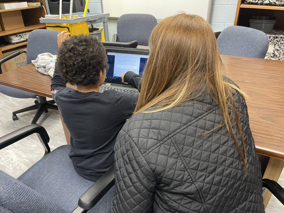 Enjoyed helping this sweet kiddo get started on <a href="/ImagineLearning/">Imagine Learning</a> in Ms. G. Williams’s class at Gloverville Elementary! #ACPSD #CSTatwork